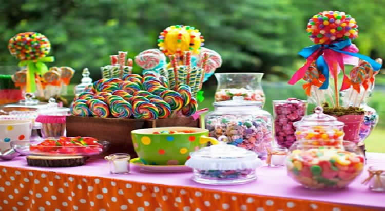 mesa de dulces, organizacion de eventos